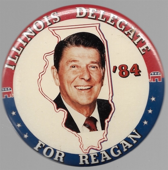 Reagan Illinois Delegate