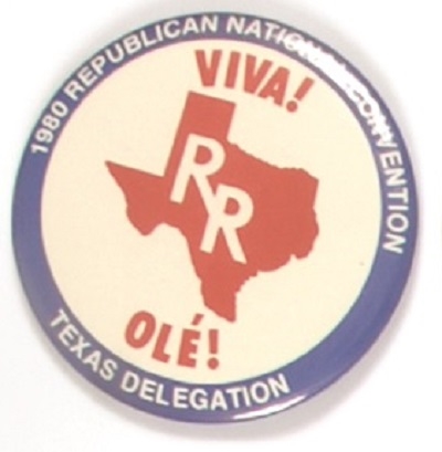 Reagan Viva! Ole! Texas Celluloid
