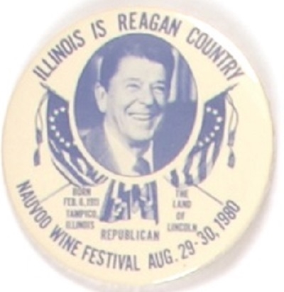 Reagan Nauvoo, Illinois Wine Festival