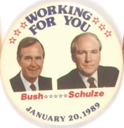 Bush-Schulze Working for You Pennsylvania Coattail