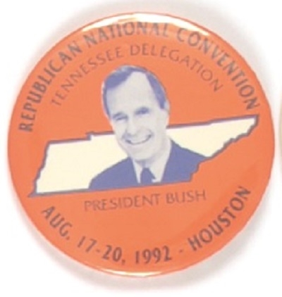 George Bush Tennessee