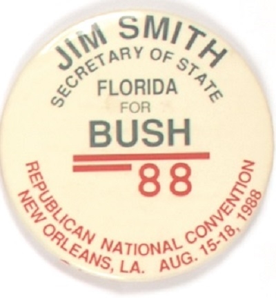Jim Smith, Florida for Bush