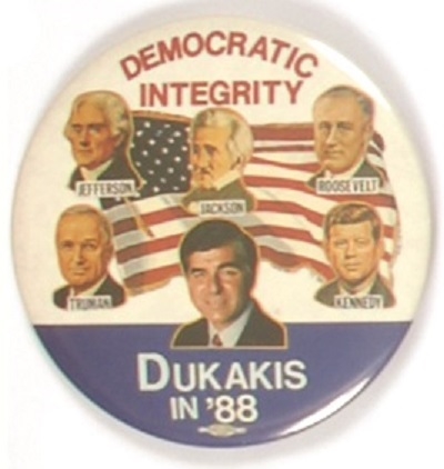 Dukakis Democratic Integrity, Presidents
