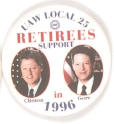 UAW Retirees for Clinton, Gore