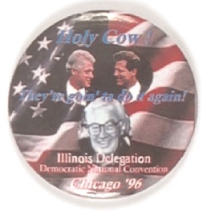 Clinton Harry Caray Illinois Delegate