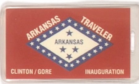 Arkansas Traveler for Clinton