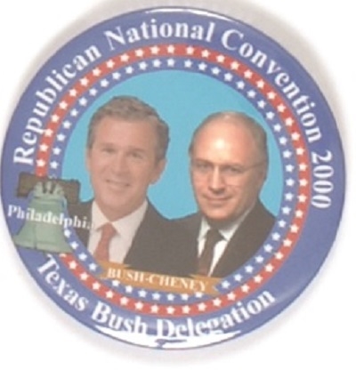Bush-Cheney Texas Delegation