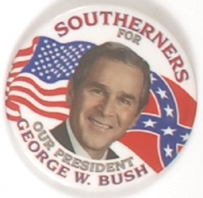 Southerners for Bush Confederate Flag
