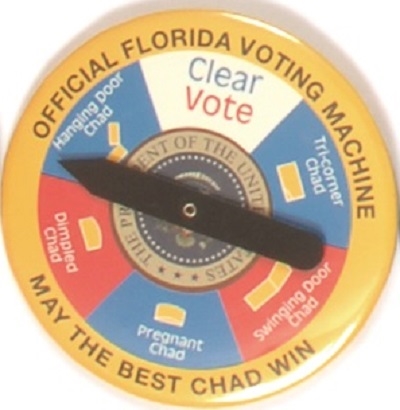 Bush-Gore Florida Chad Spinner