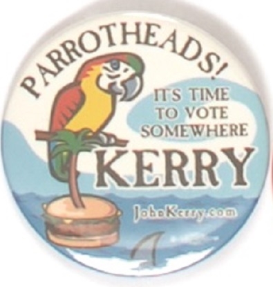 Parrotheads for Kerry