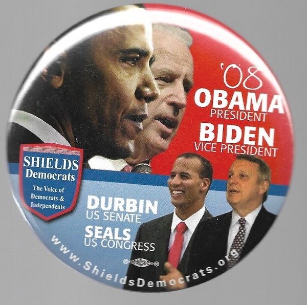 Obama, Seals, Durbin Illinois Coattail