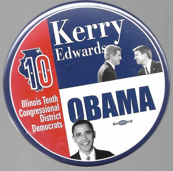 Kerry-Obama Illinois Coattail
