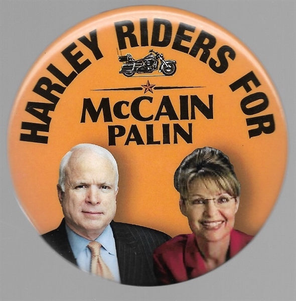 Harley Riders for McCain-Palin