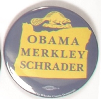 Obama, Merkley, Schrader Oregon Coattail