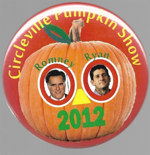 Romney-Ryan Circleville Pumpkin Show