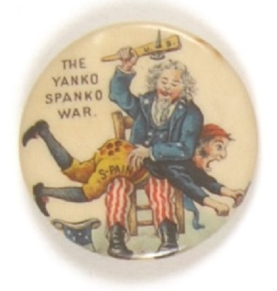 Uncle Sam The Yanko Spanko War