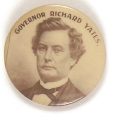 Governor Richard Yates of Illinois