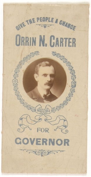 Orrin N. Carter for Governor of Illinois