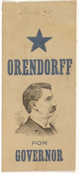 Orendorff for Governor of Illinois