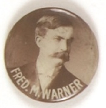 Fred M. Warner for Governor of Michigan