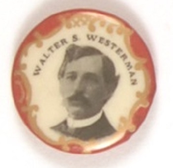 Walter Westerman Prohibition Candidate for Governor of Michigan