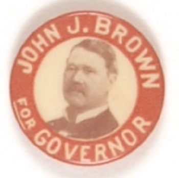 John J. Brown for Governor of Illinois