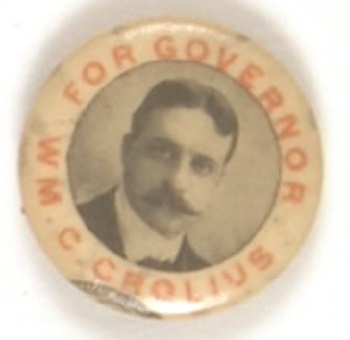 William Crolius for Governor of Illinois