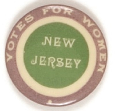 Votes for Women New Jersey