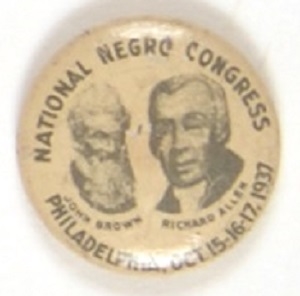 National Negro Congress, Philadelphia 1937