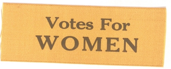 Votes for Women Ribbon