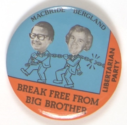 MacBride and Bergland Break Free from Big Brother