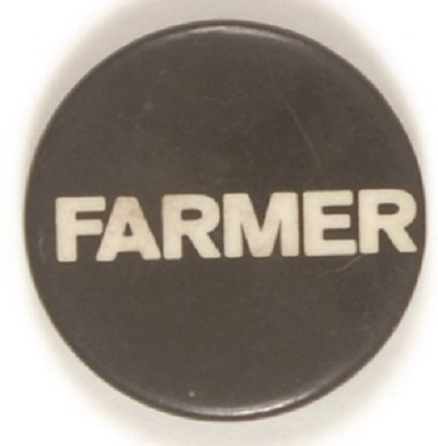 James Farmer New York Congress Civil Rights Pin