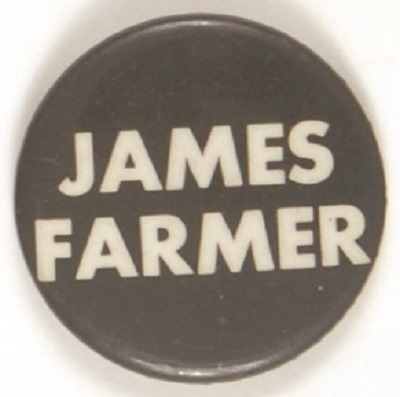James Farmer, New York Congress Pin