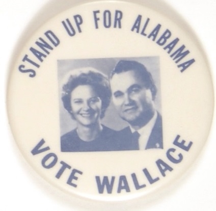 Stand Up for Alabama Vote George, Lurleen Wallace