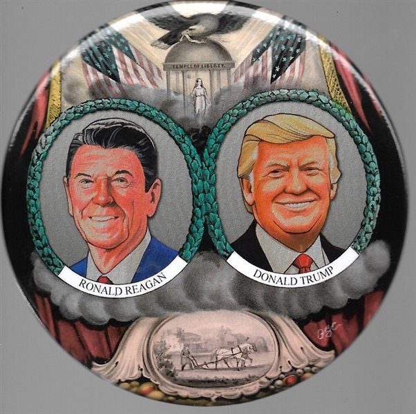 Trump-Reagan by Brian Campbell