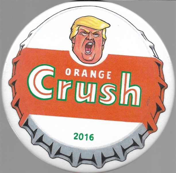 Donald Trump Orange Crush