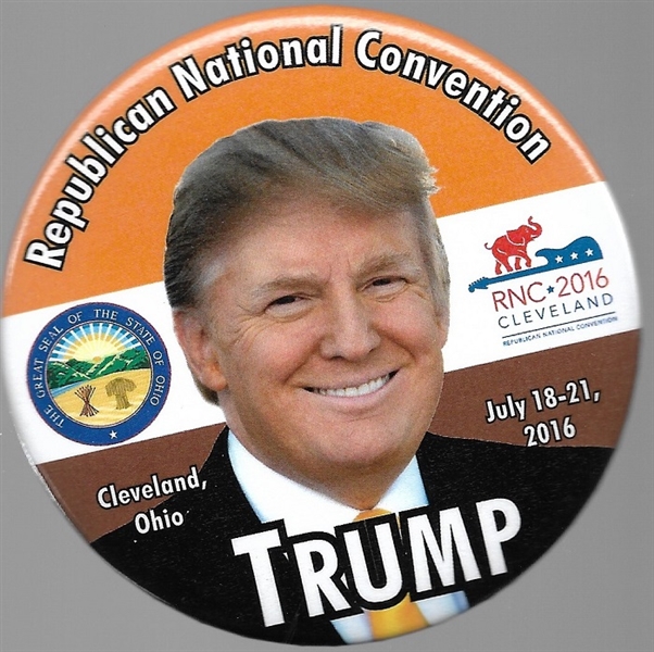 Trump Republican National Convention Cleveland