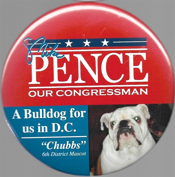 Mike Pence, Indiana Bulldog