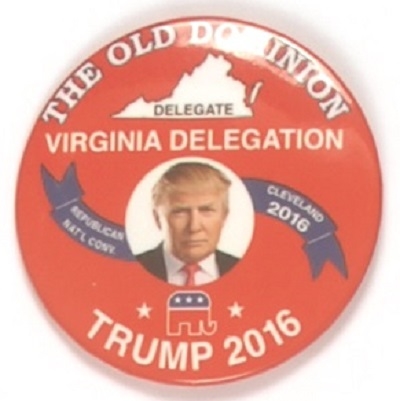 Trump Virginia Delegation