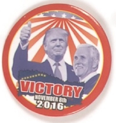 Trump-Pence Victory Jugate