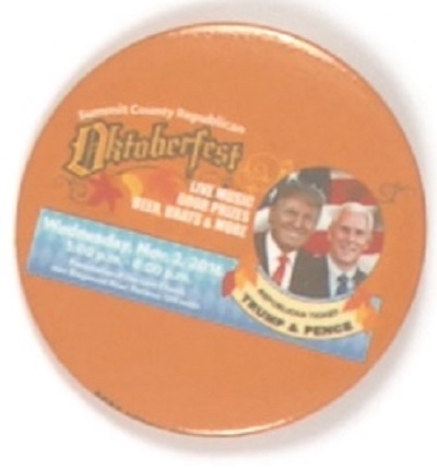 Trump Ohio Octoberfest