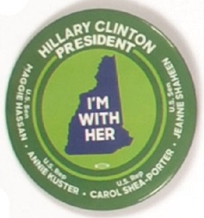 Hillary Clinton New Hampshire