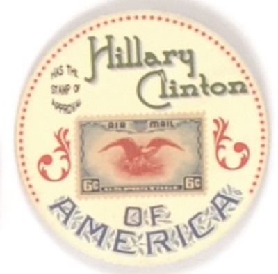 Hillary Clinton Stamp of Approval