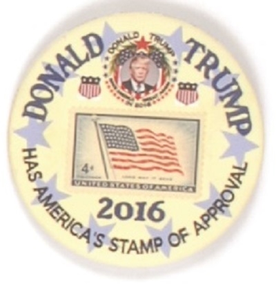Donald Trump Stamp of Approval