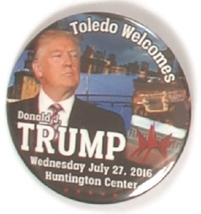 Trump Toledo, Ohio Visit