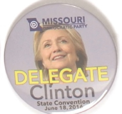 Clinton Missouri Delegate