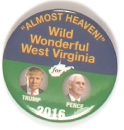 Trump-Pence West Virginia Jugate
