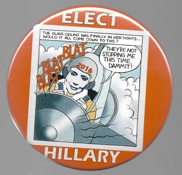 Hillary Clinton Cartoon Pilot