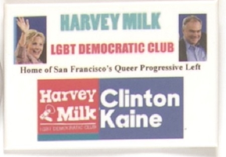 Clinton-Kaine Harvey Milk LGBT Club