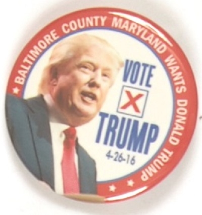 Vote Trump Maryland